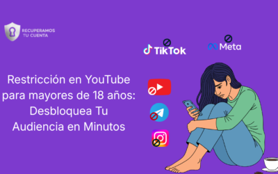 Restricción de edad en YouTube para mayores de 18: qué significa, por qué ocurre y cómo gestionarla