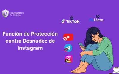 Función de Protección contra Desnudez de Instagram