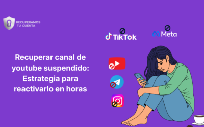 Recuperar canal de YouTube suspendido: qué hacer, en qué plazo y cómo argumentar la apelación